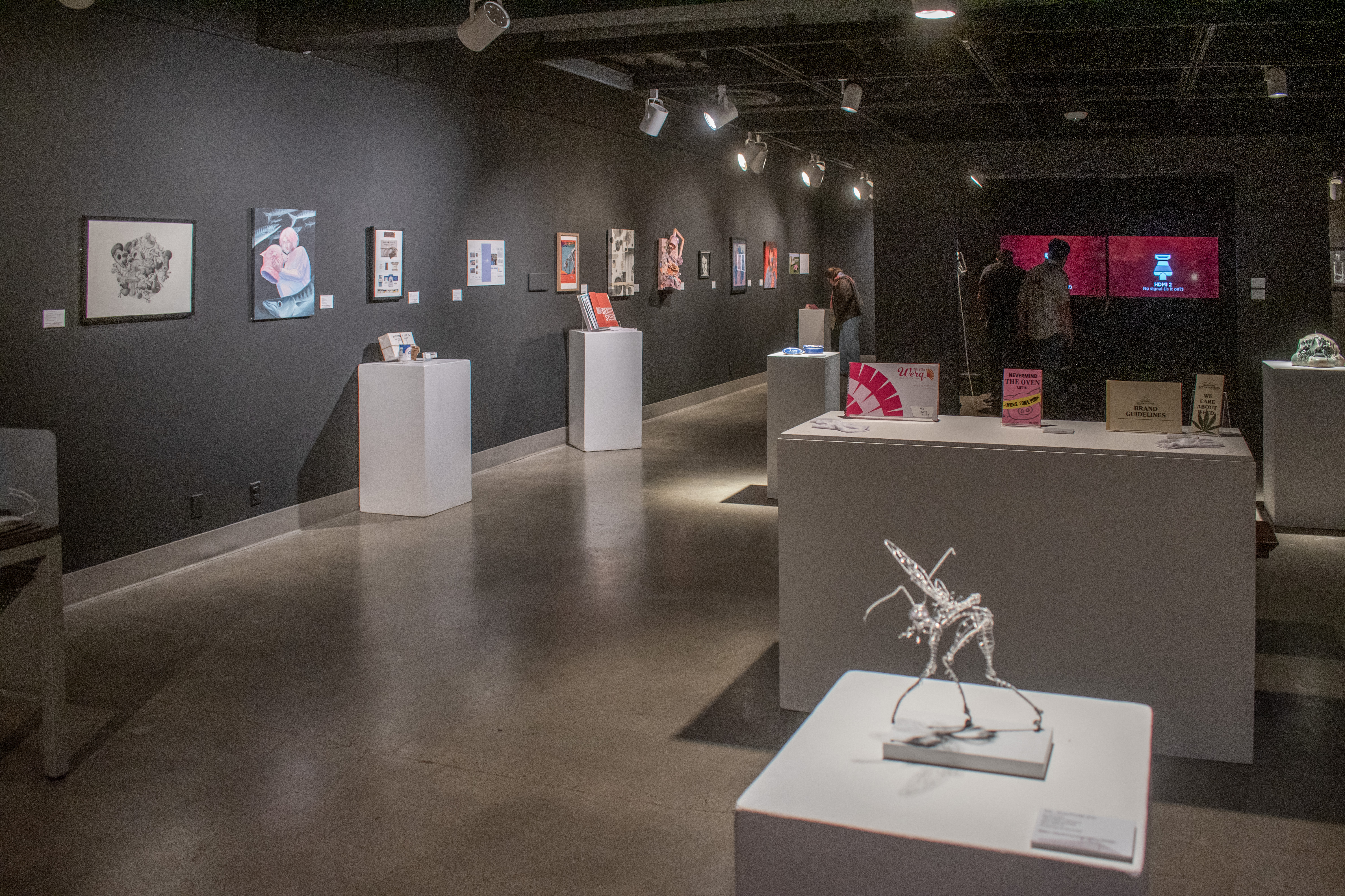 Back Gallery installation view